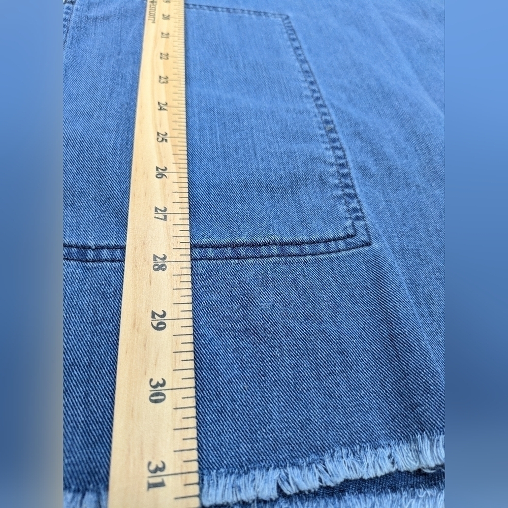 Aritzia Wilfred Free Nori denim dress size XS - Picture 9 of 11